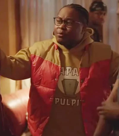 The Chi S05 Stanley Jackson Orange Puffer Vest