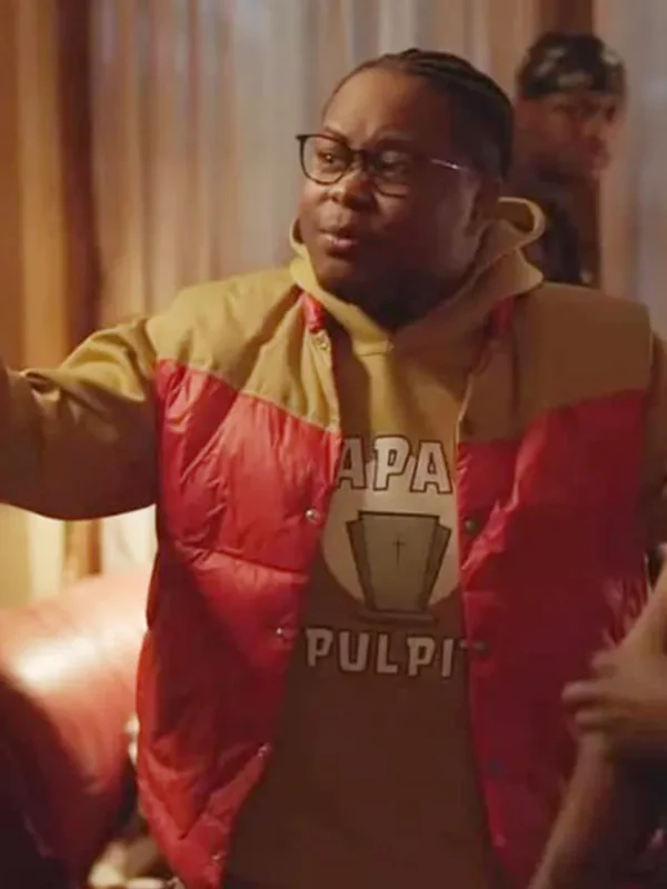 The Chi S05 Stanley Jackson Orange Puffer Vest