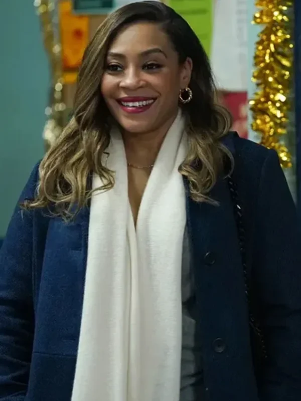 The Chi S05 Tai Davis Navy Long Coat