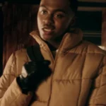 The Chi Season 6 Bakari Yellow Quitled Jacket