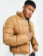 The Chi Season 6 Bakari Yellow Quitled Jacket