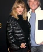 The Christmas Chronicles 2 Goldie Hawn Black Puffer Jacket