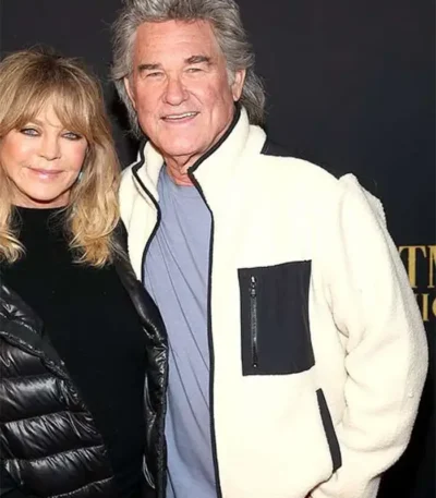 The Christmas Chronicles 2 Kurt Russell White Jacket