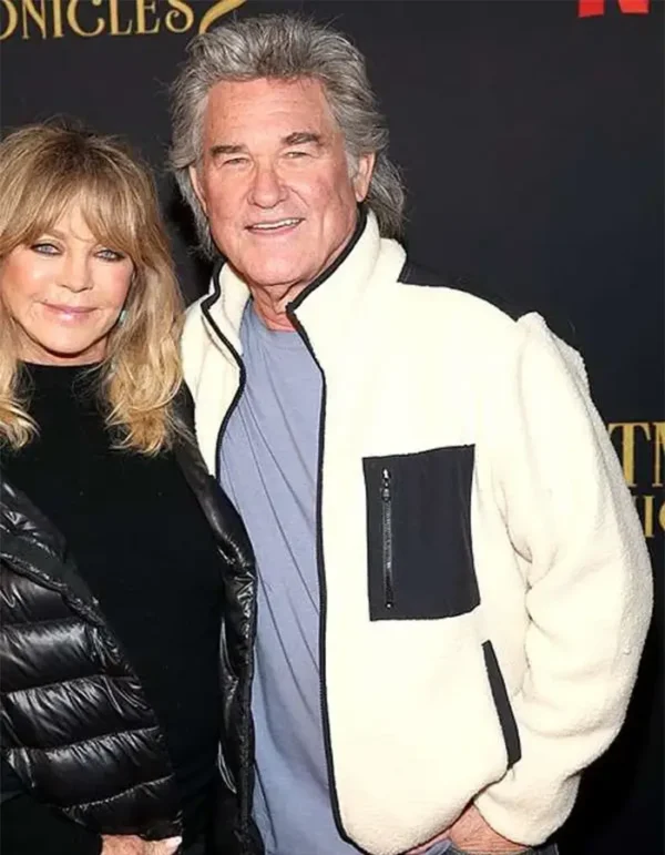 The Christmas Chronicles 2 Kurt Russell White Jacket