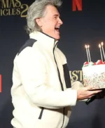 The Christmas Chronicles 2 Kurt Russell White Jacket