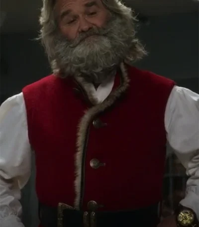 The Christmas Chronicles Santa Claus Red Vest