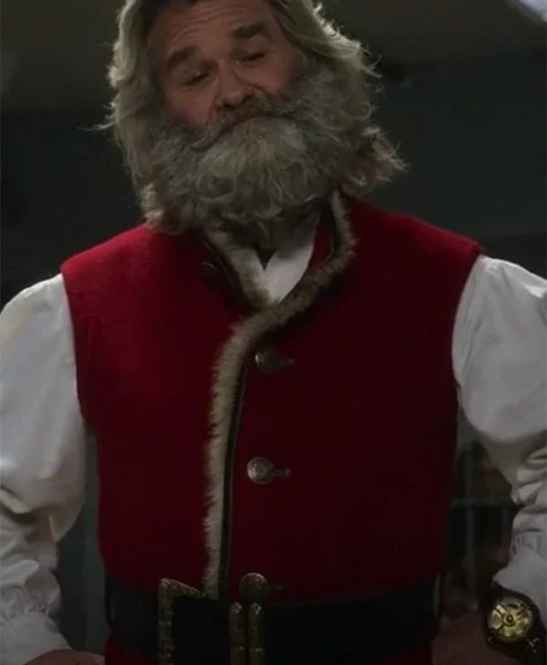 The Christmas Chronicles Santa Claus Red Vest