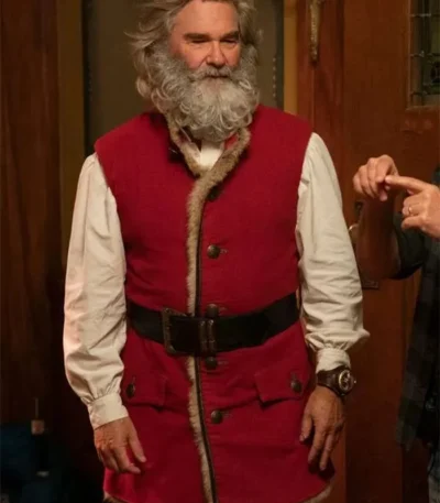 The Christmas Chronicles Santa Claus Red Vest