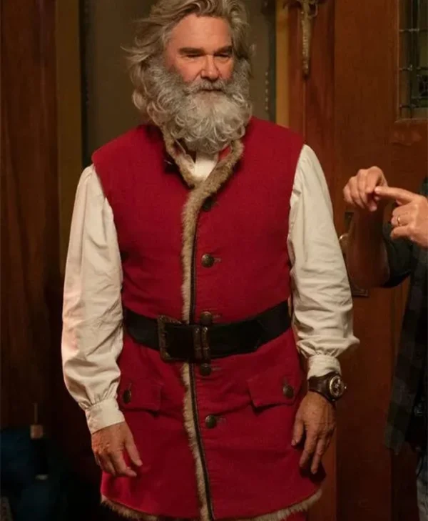 The Christmas Chronicles Santa Claus Red Vest