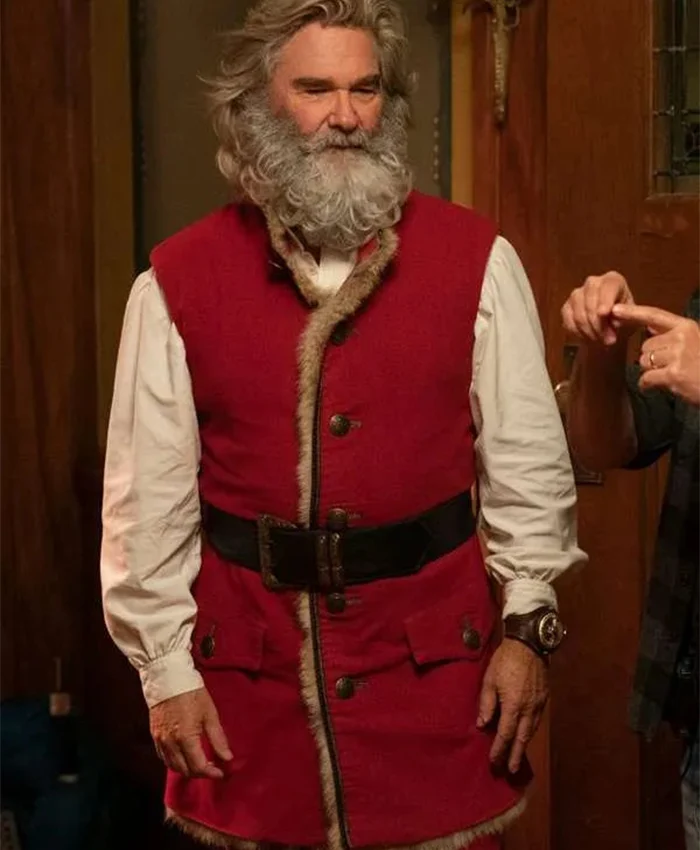 The Christmas Chronicles Santa Claus Red Vest The Christmas Chronicles Santa Claus Red Vest