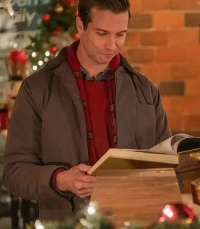 The Christmas Retreat 2022 Clayton James Jacket