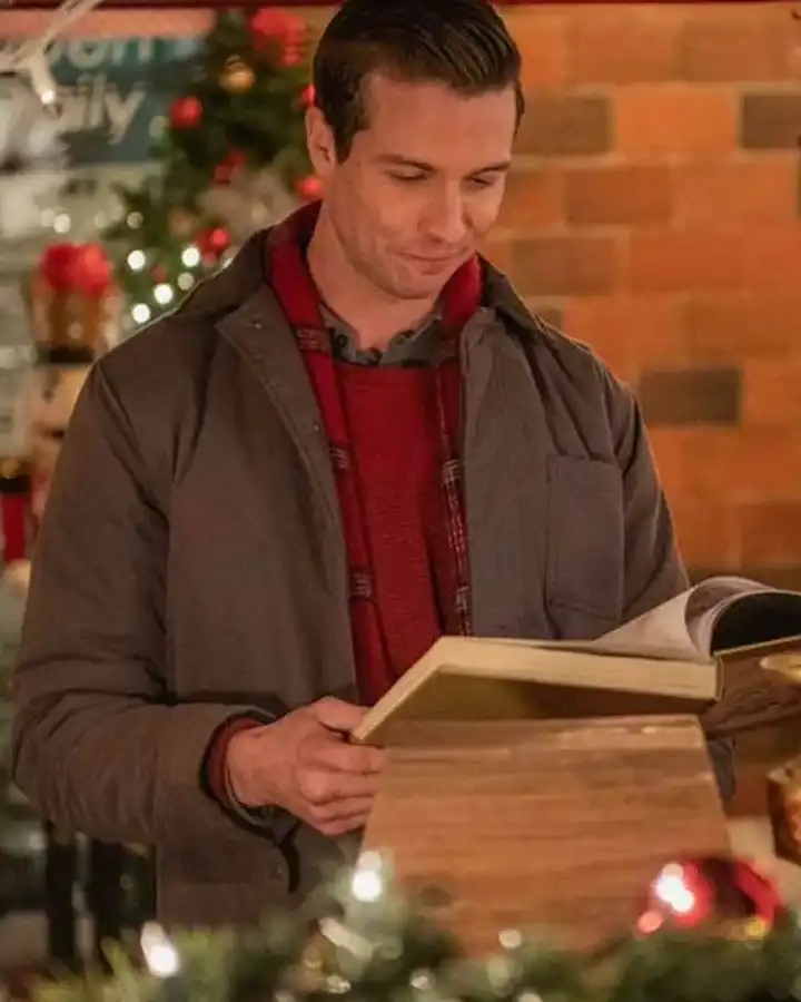 The Christmas Retreat 2022 Clayton James Jacket The Christmas Retreat 2022 Clayton James Jacket