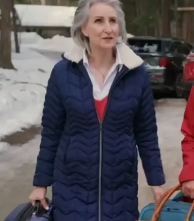 The Christmas Retreat 2022 Mary Jones Coat