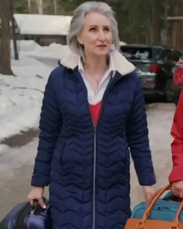 The Christmas Retreat 2022 Mary Jones Coat
