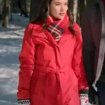 The Christmas Retreat 2022 Rhiannon Fish Red Coat