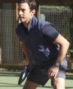 The Company You Keep Milo Ventimiglia Blue Vest