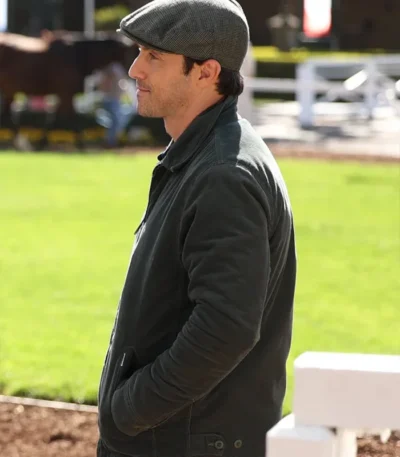 The Company You Keep S01 Charlie Nicoletti Cotton Jacket