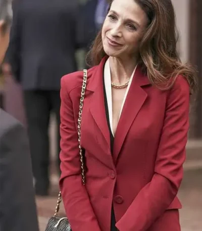 The Company You Keep S01 Claire Fox Red Blazer