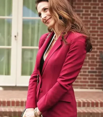 The Company You Keep S01 Claire Fox Red Blazer