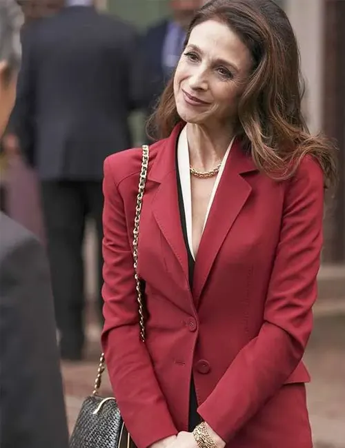 The Company You Keep S01 Claire Fox Red Blazer The Company You Keep S01 Claire Fox Red Blazer