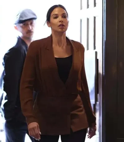 The Company You Keep S01 Daphne Finch Brown Blazer