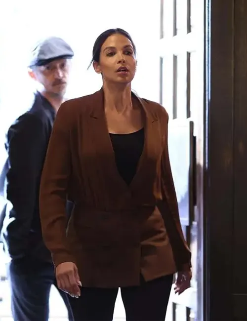The Company You Keep S01 Daphne Finch Brown Blazer The Company You Keep S01 Daphne Finch Brown Blazer