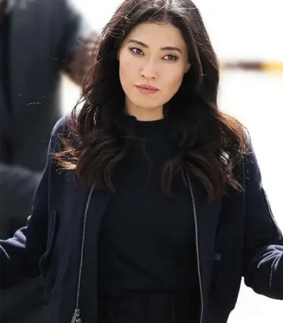 The Company You Keep S01 Emma Hill Wool Jacket