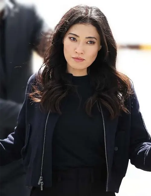 The Company You Keep S01 Emma Hill Wool Jacket The Company You Keep S01 Emma Hill Wool Jacket