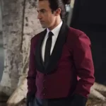 The Company You Keep S01 Milo Ventimiglia Maroon Blazer