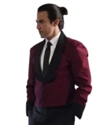 The Company You Keep S01 Milo Ventimiglia Maroon Blazer