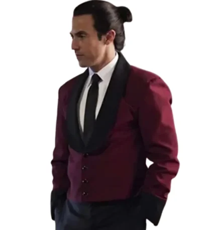 The Company You Keep S01 Milo Ventimiglia Maroon Blazer