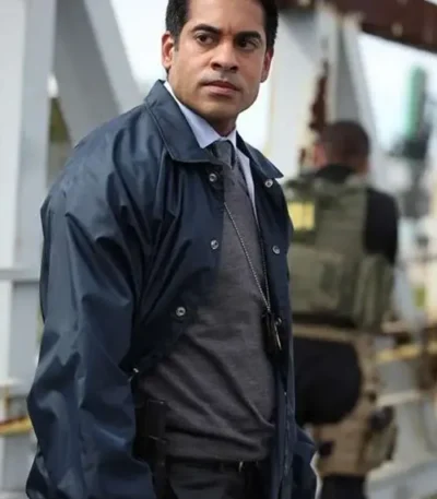 The Company You Keep Vikram Singh Blue Jacket