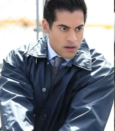 The Company You Keep Vikram Singh Blue Jacket