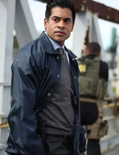 The Company You Keep Vikram Singh Blue Jacket The Company You Keep Vikram Singh Blue Jacket