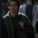 The Consultant 2023 Nat Wolff Cotton Jacket