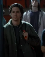 The Consultant 2023 Nat Wolff Cotton Jacket