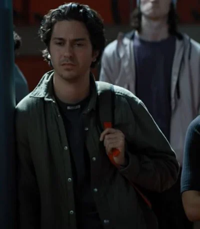 The Consultant 2023 Nat Wolff Cotton Jacket