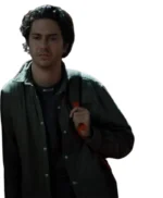 The Consultant 2023 Nat Wolff Cotton Jacket