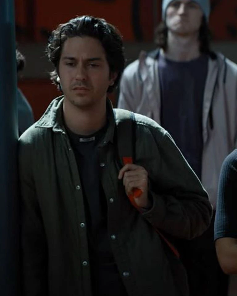 The Consultant 2023 Nat Wolff Cotton Jacket The Consultant 2023 Nat Wolff Cotton Jacket