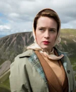 The Crown Claire Foy Brown Jacket
