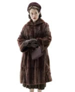 The Crown Claire Foy Fur Coat
