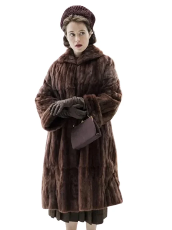 The Crown Claire Foy Fur Coat