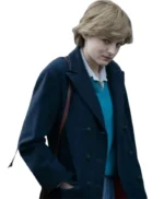 The Crown Lady Diana Spencer Wool Coat
