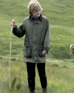The Crown Princess Diana Cotton Jacket