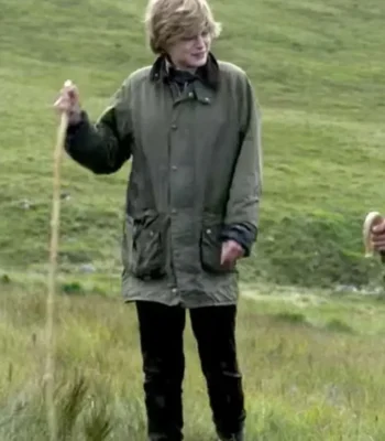 The Crown Princess Diana Cotton Jacket