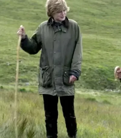 The Crown Princess Diana Cotton Jacket