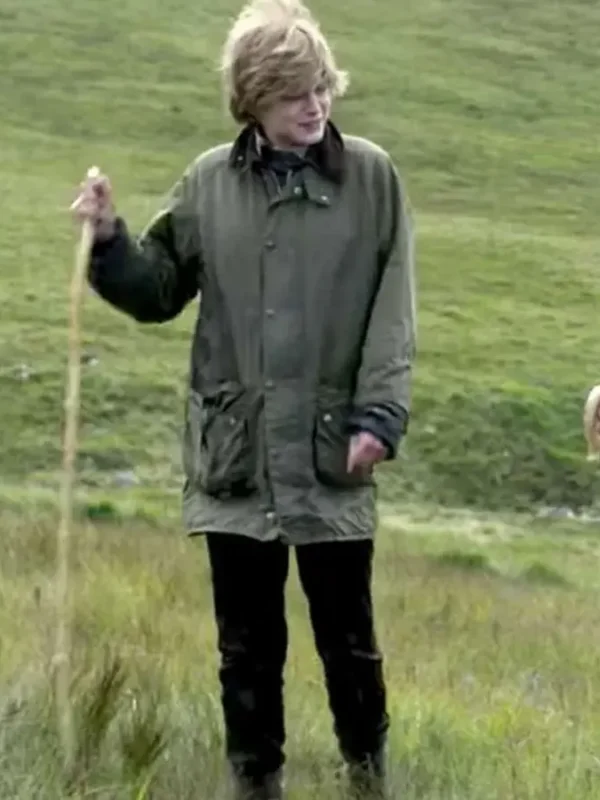 The Crown Princess Diana Cotton Jacket