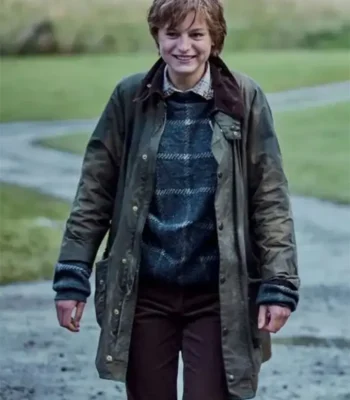 The Crown Princess Diana Cotton Jacket