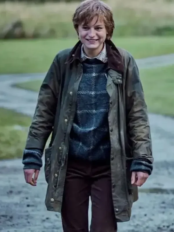 The Crown Princess Diana Cotton Jacket