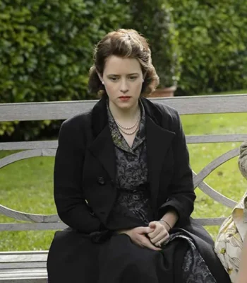 The Crown S04 Claire Foy Trench Coat